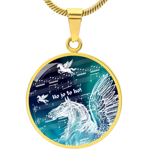 Ride of the Valkyries Opera Necklace