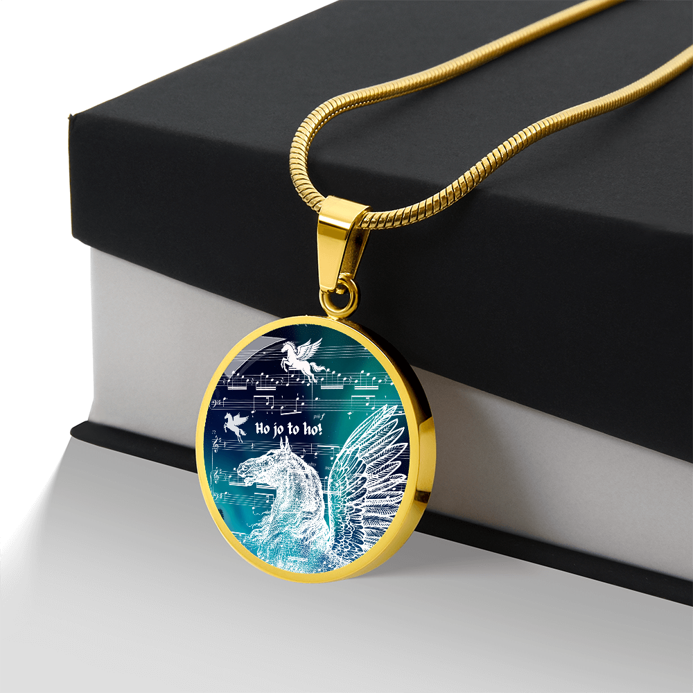 Ride of the Valkyries Opera Necklace