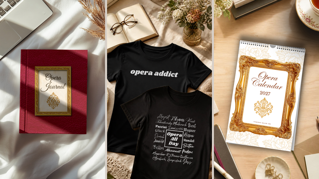 Gifts for opera lovers when you don't know what to give them