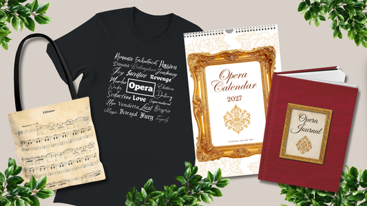 Thoughtful Gifts for the Opera Lover Who Has Everything
