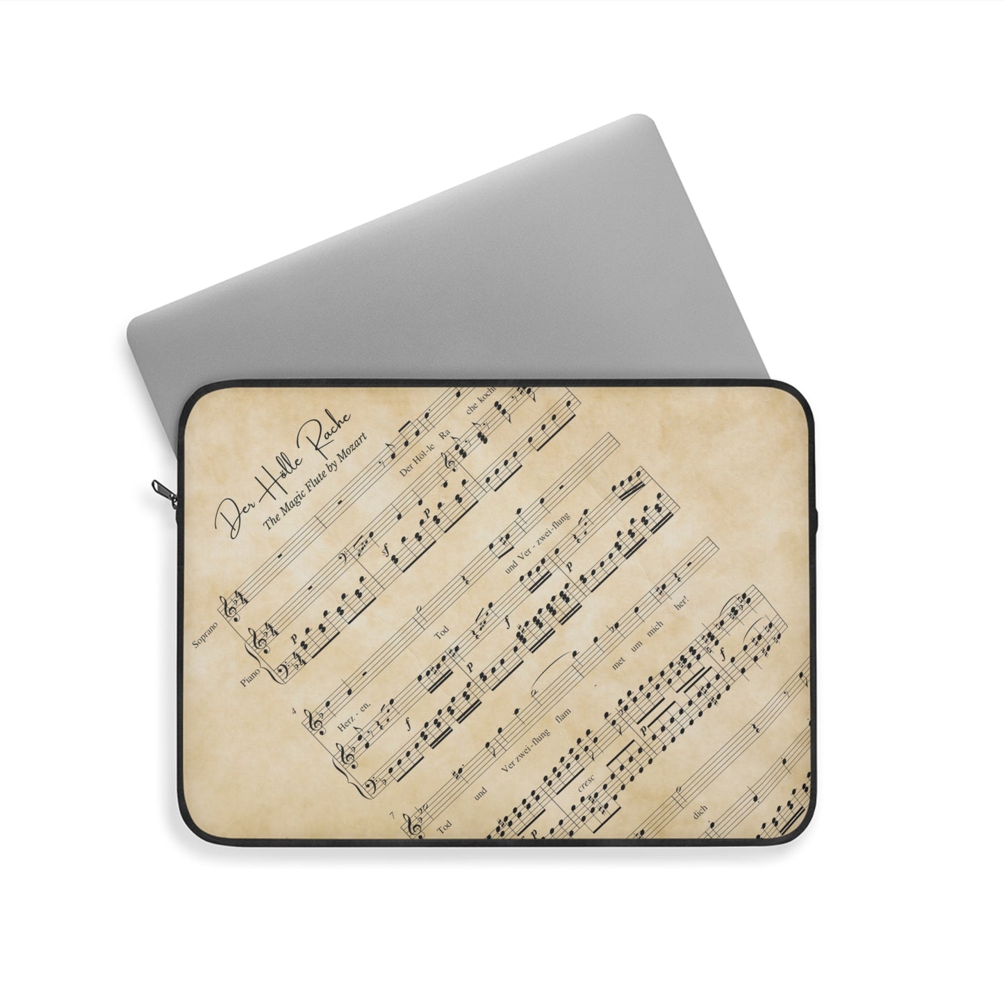 Magic Flute Queen of the Night Laptop Sleeve