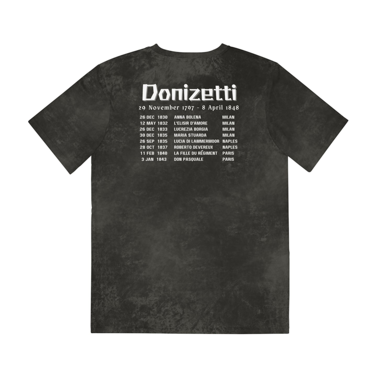 Donizetti Premiers Unisex Shirt