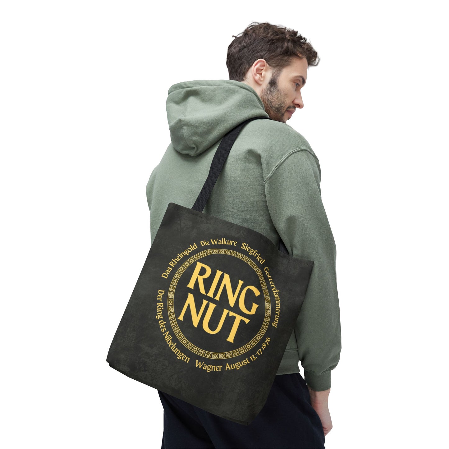 Ring Nut Opera Tote Bag