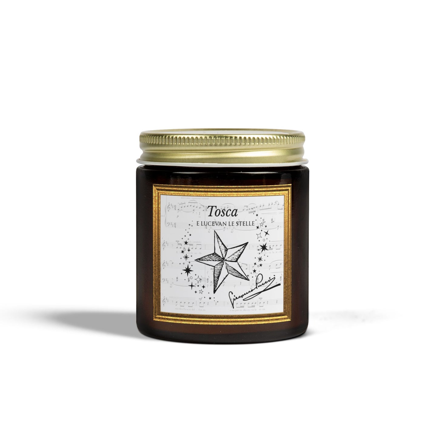 Tosca E Lucevan Le Stelle Candle
