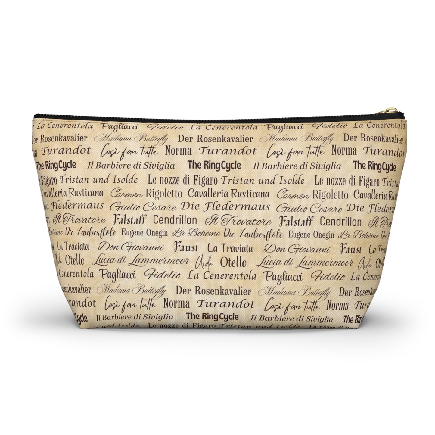 Opera Titles Accessory Pouch