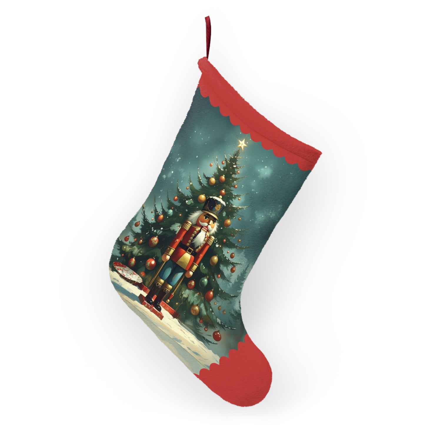 Tchaikovsky's Nutcracker Christmas Stocking