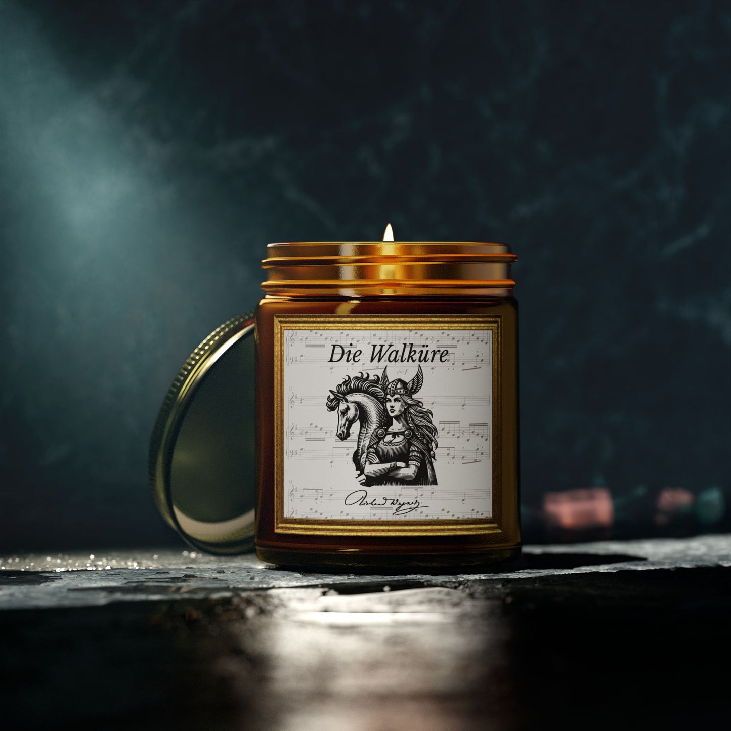 Die Walkure Candle