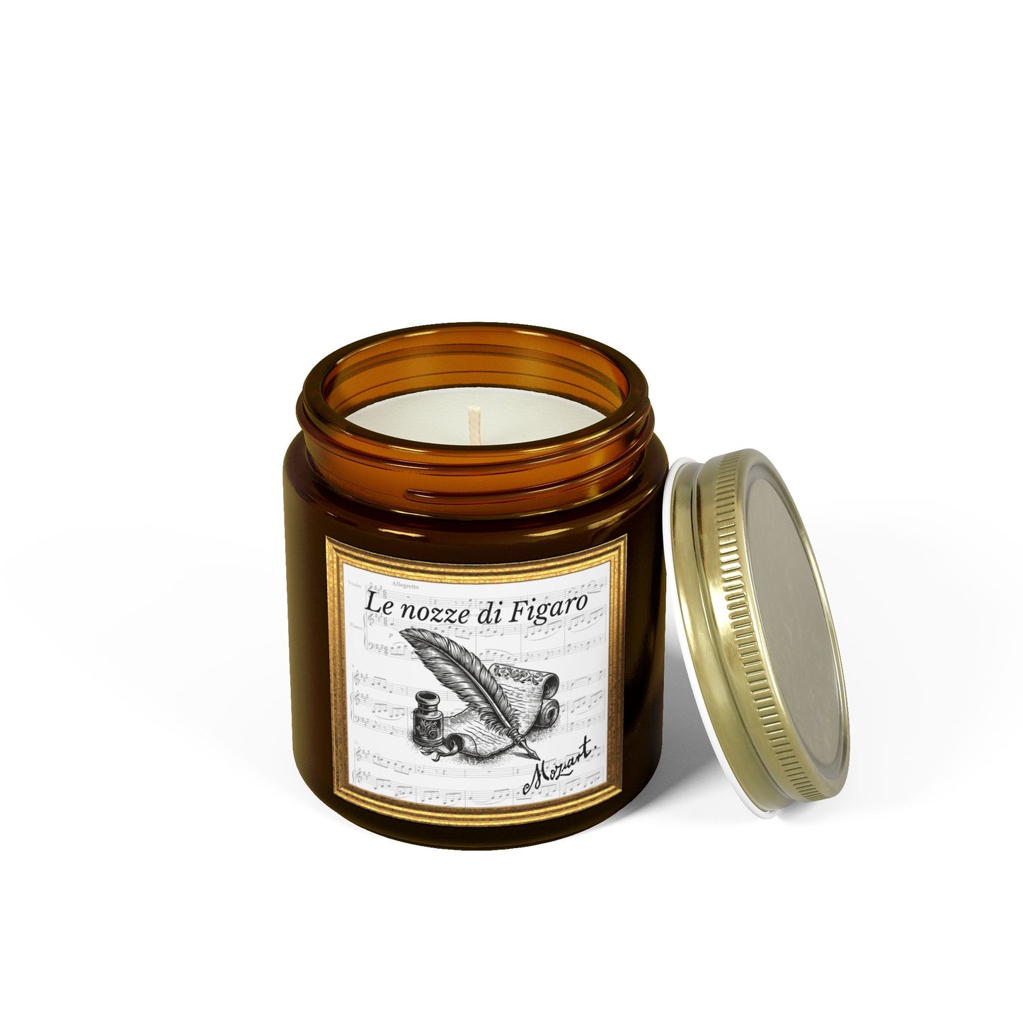 Marriage of Figaro Candle