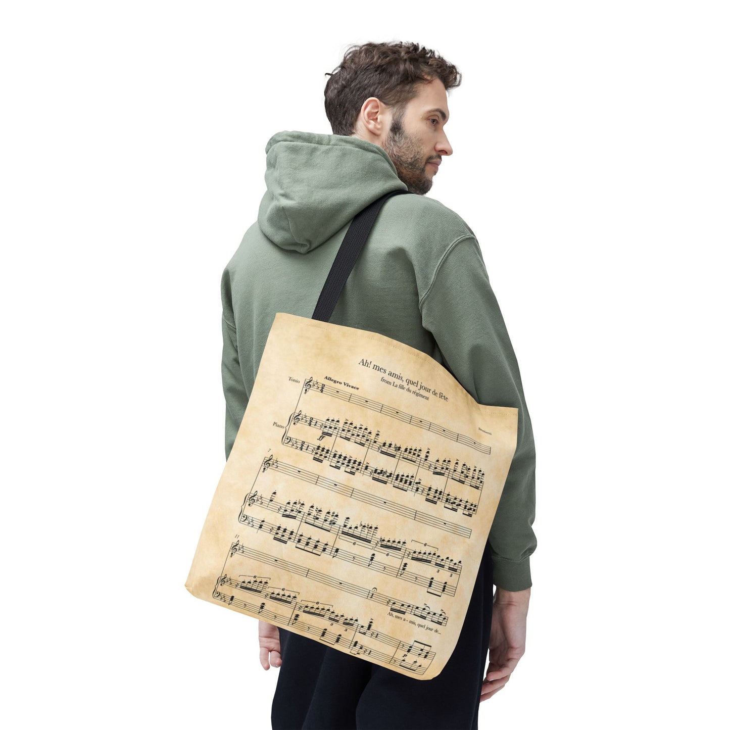 Ah! mes amis Opera Tote Bag