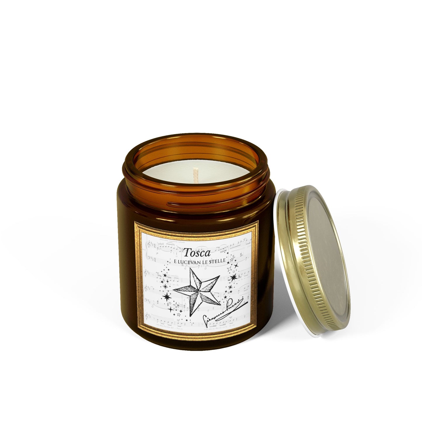 Tosca E Lucevan Le Stelle Candle