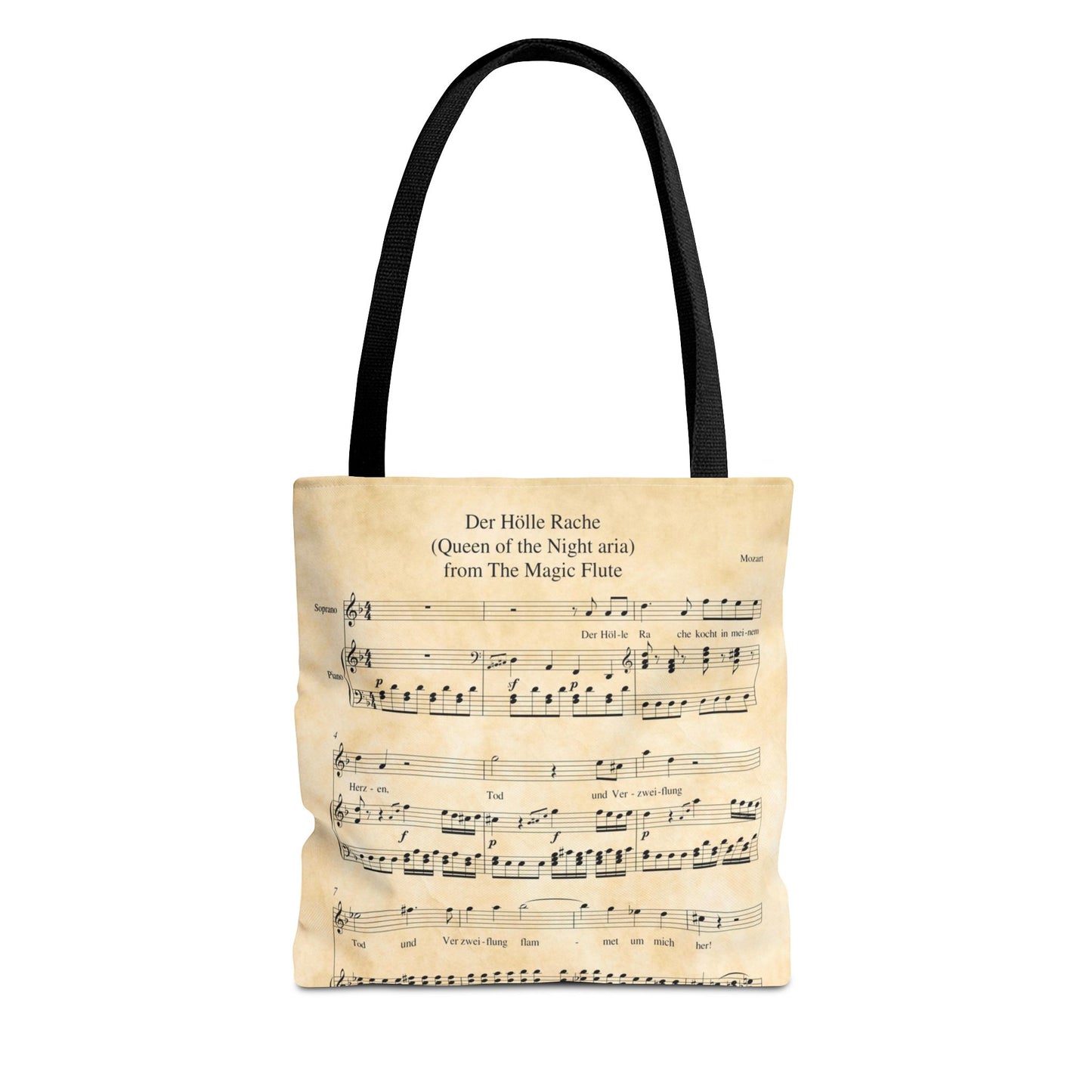 Queen of the Night Opera Tote Bag