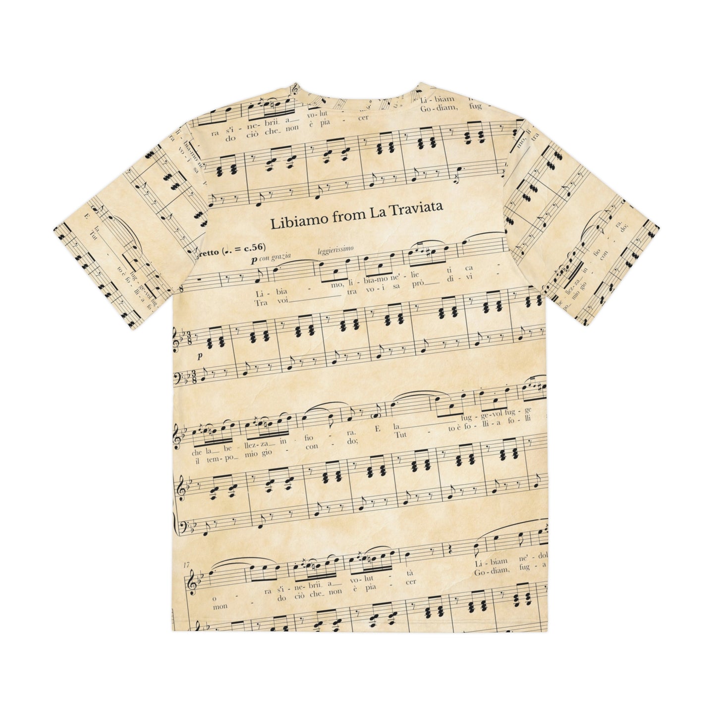 La Traviata Libiamo Music Unisex Shirt