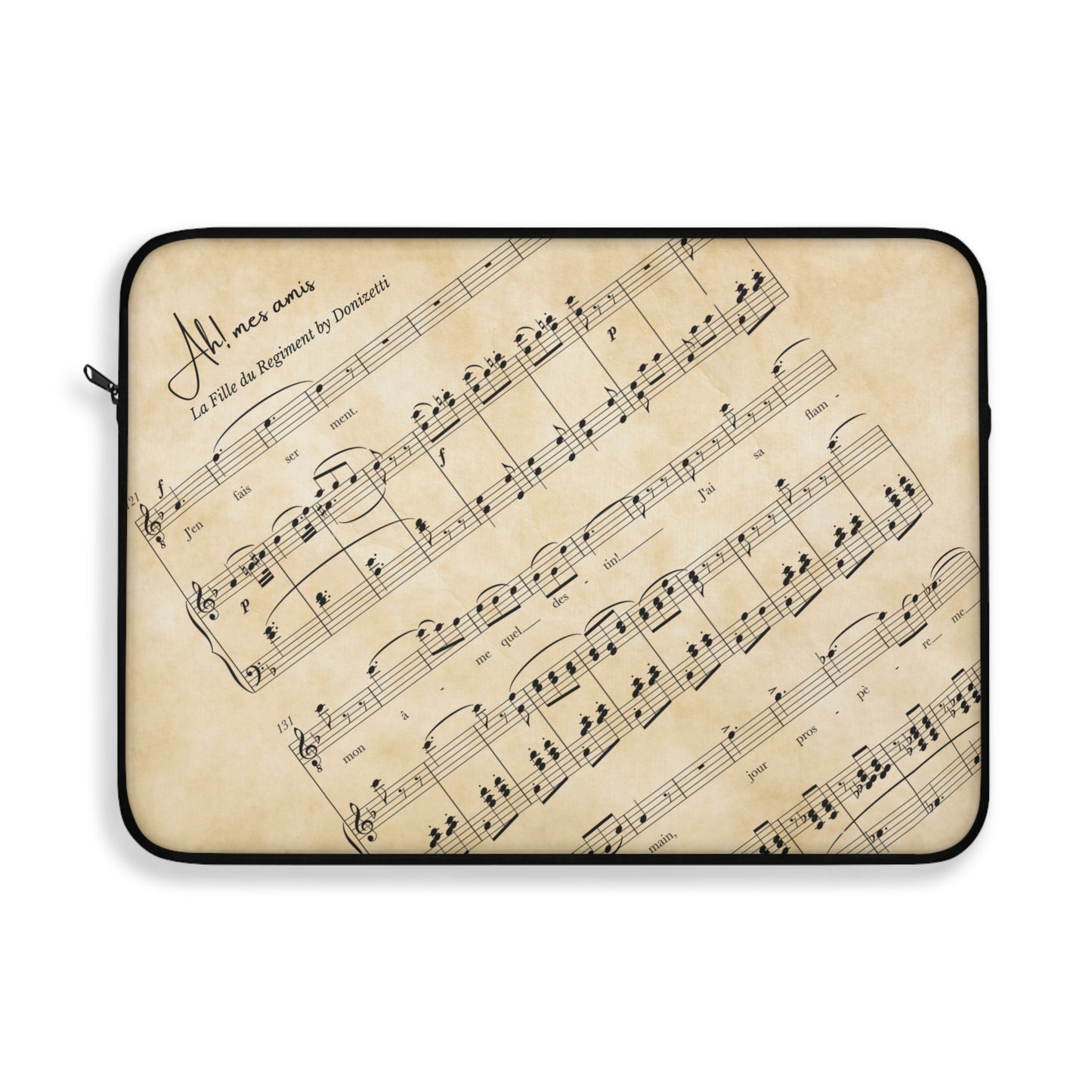 Ah Mes Amis Laptop Sleeve