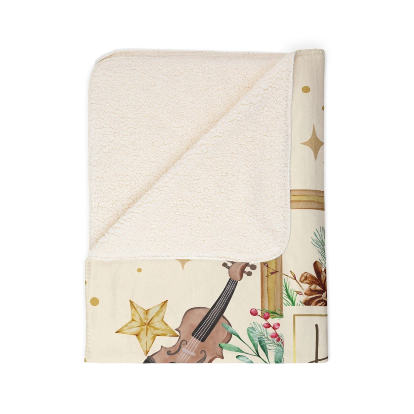 Handel's Messiah Fleece Sherpa Blanket
