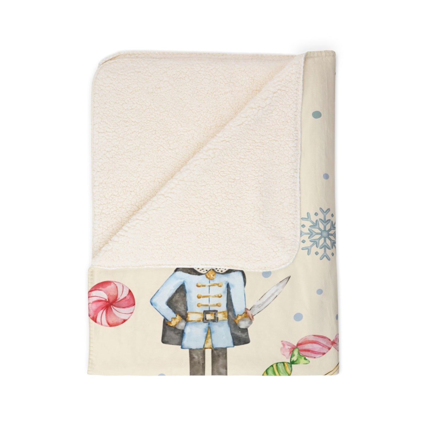 The Nutcracker Fleece Sherpa Blanket