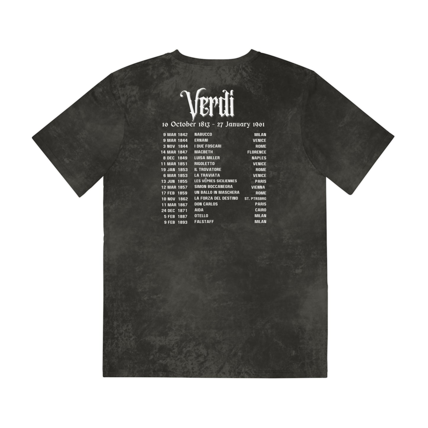 Verdi Premiers Unisex Shirt