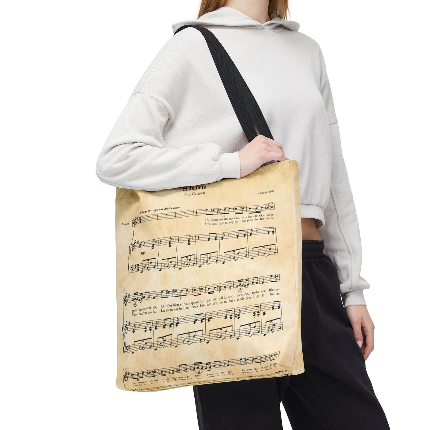 Carmen Habanera Opera Tote Bag