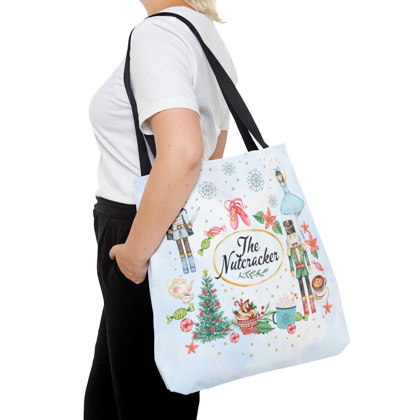 Nutcracker Ballet Artsy Tote Bag