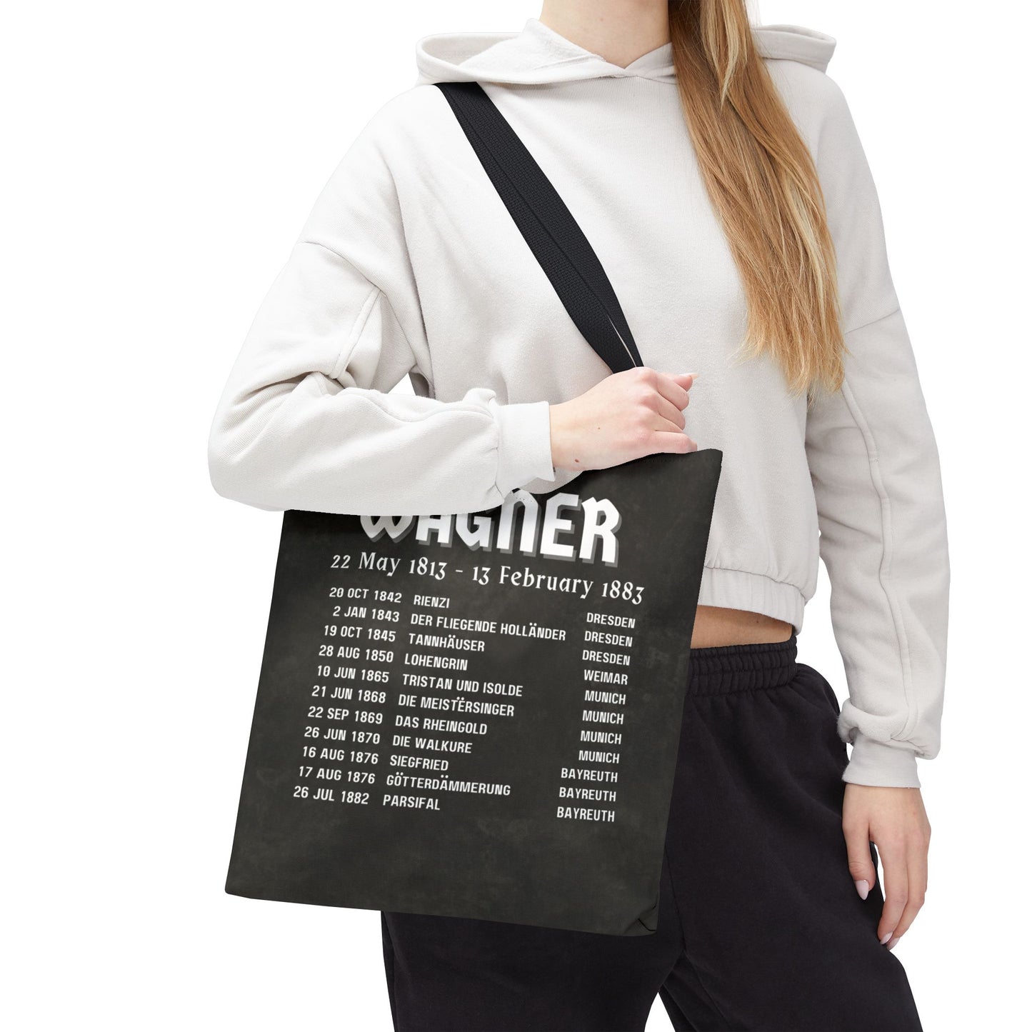 Wagner Opera Premiers Tote Bag