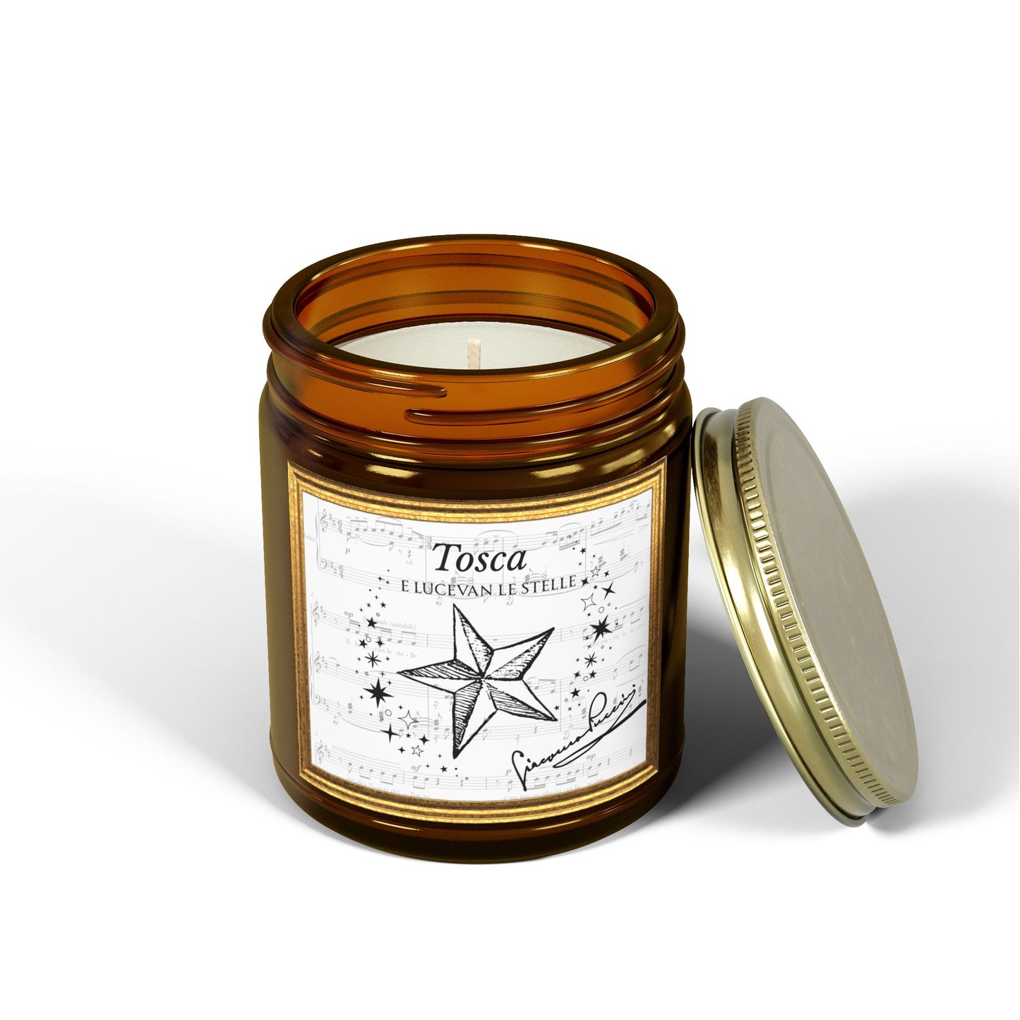 Tosca E Lucevan Le Stelle Candle