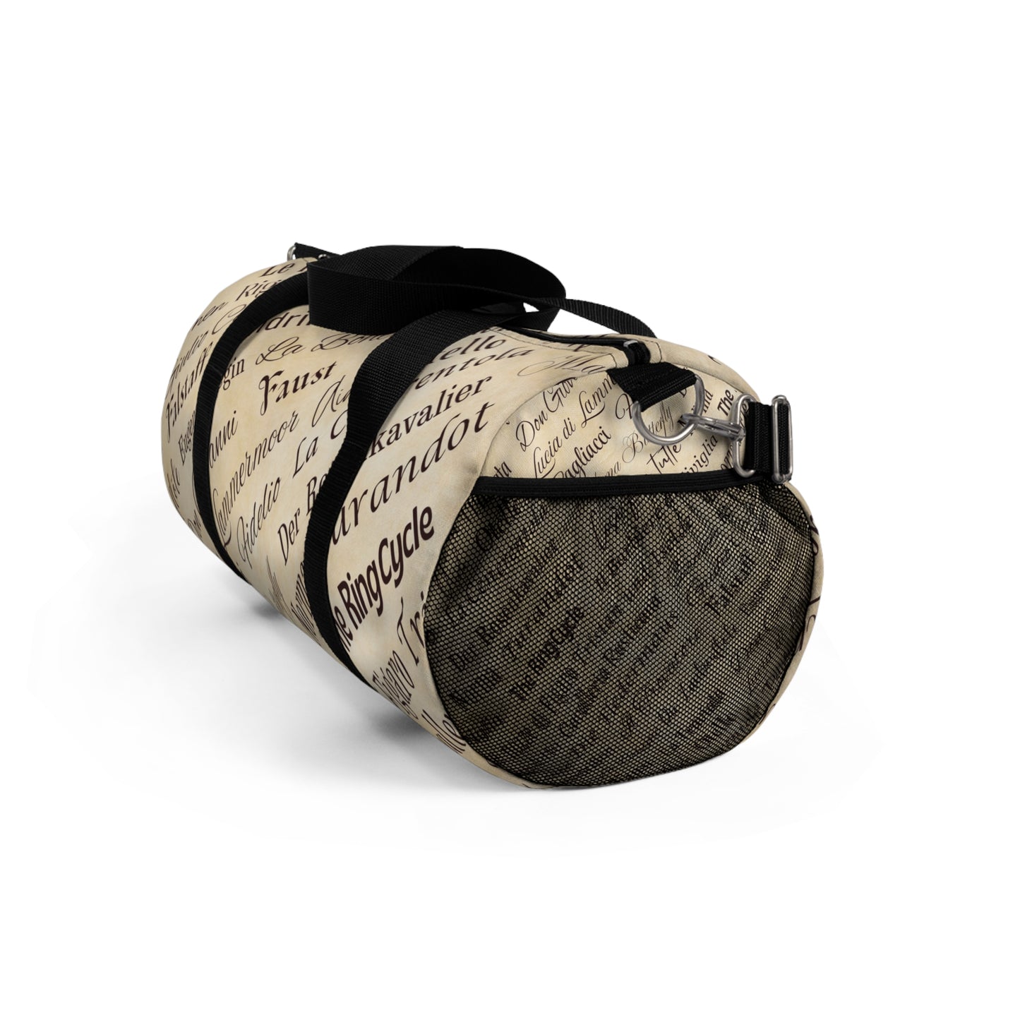 Opera Titles Duffel Bag