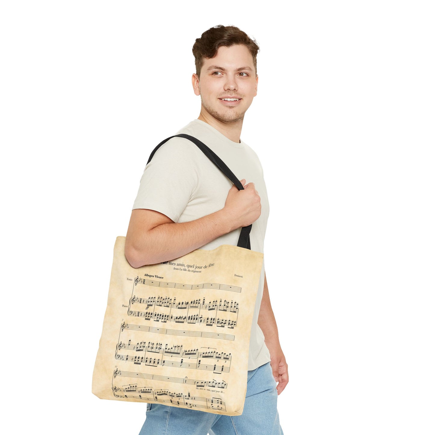 Ah! mes amis Opera Tote Bag