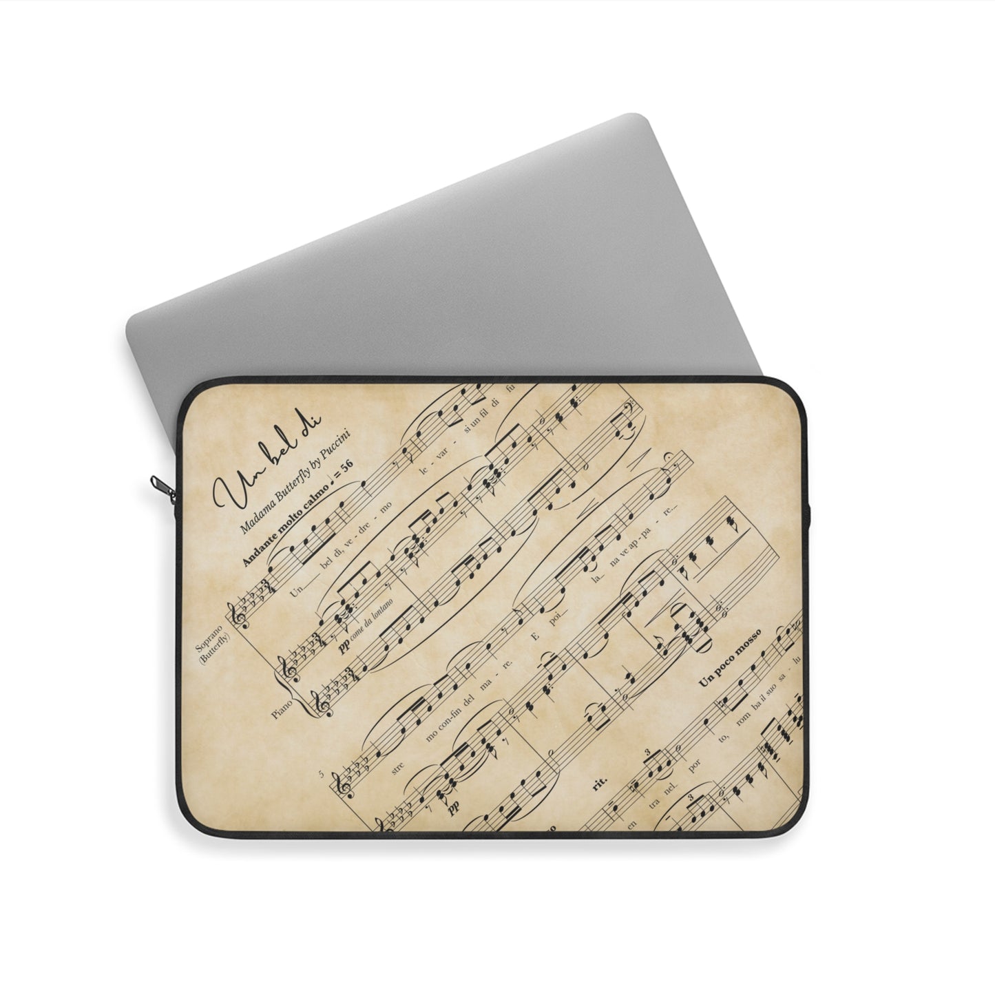 Madama Butterfly Laptop Sleeve