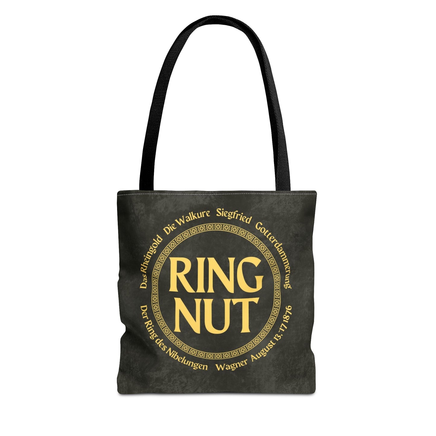 Ring Nut Opera Tote Bag