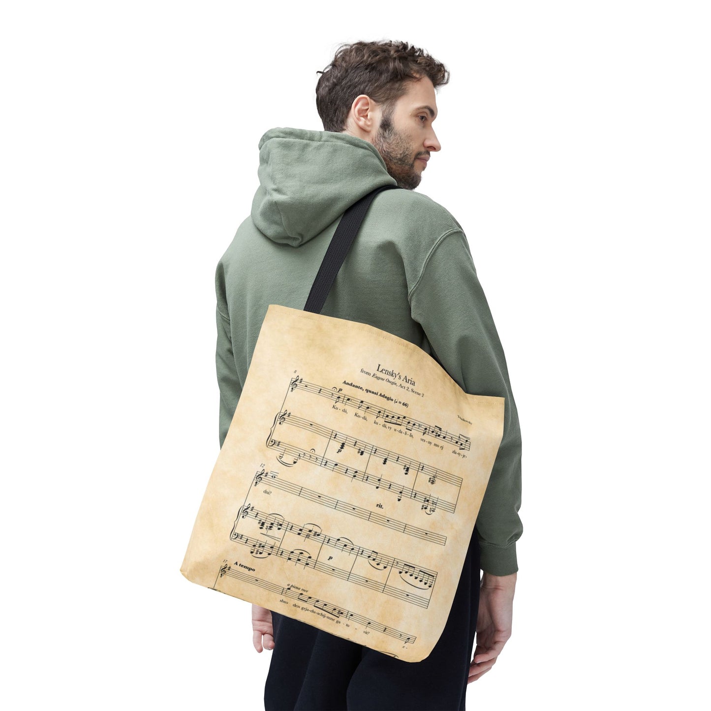 Lensky's Aria Opera Tote Bag