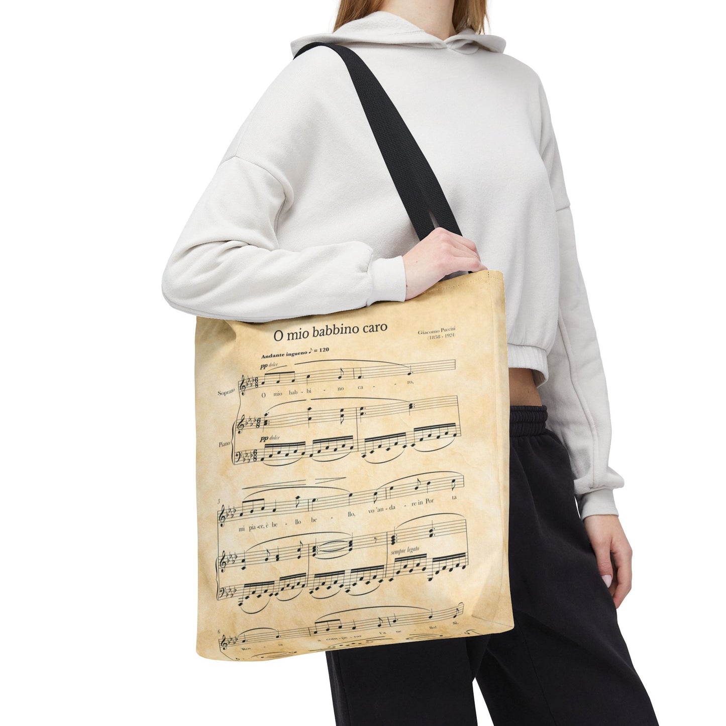 O mio babbino caro Opera Tote Bag