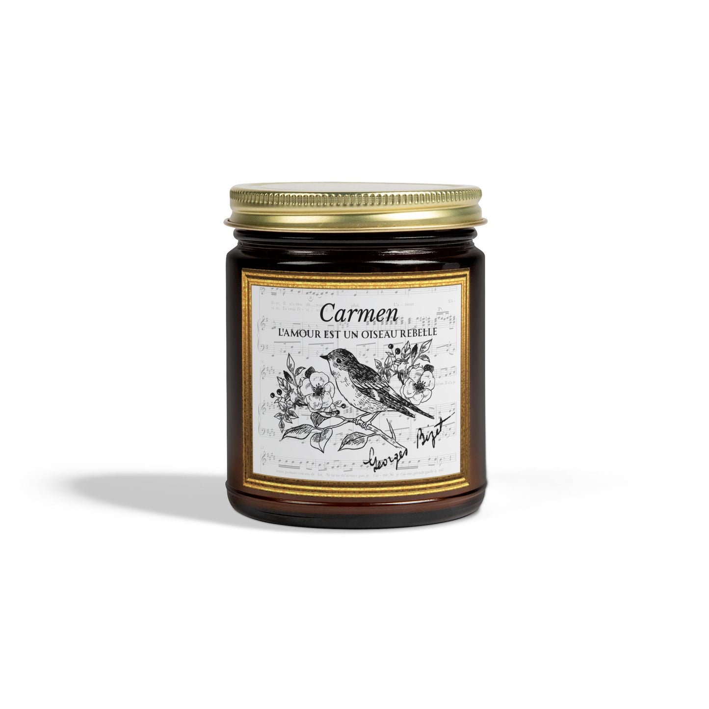Carmen Habanera Candle