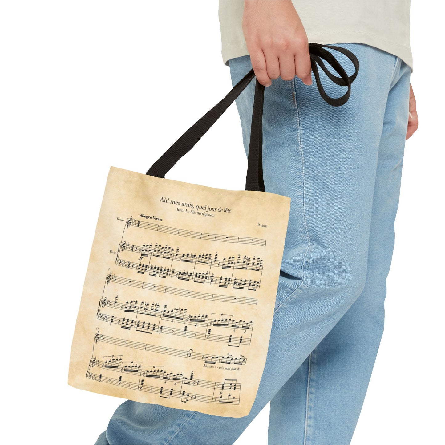 Ah! mes amis Opera Tote Bag