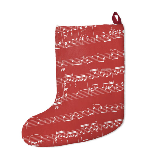 Clara and Nutcracker Christmas Stocking