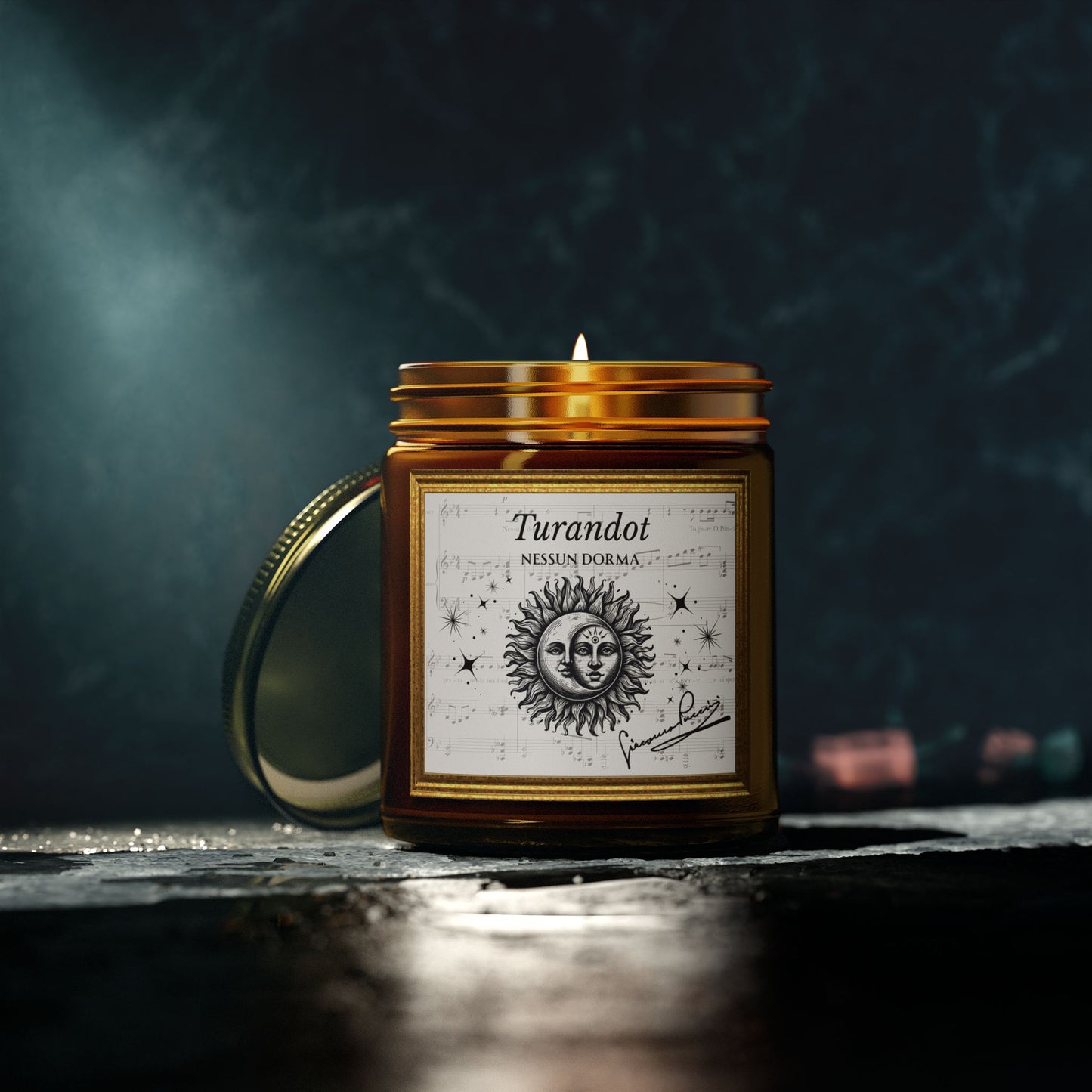 Turandot Nessun Dorma Candle