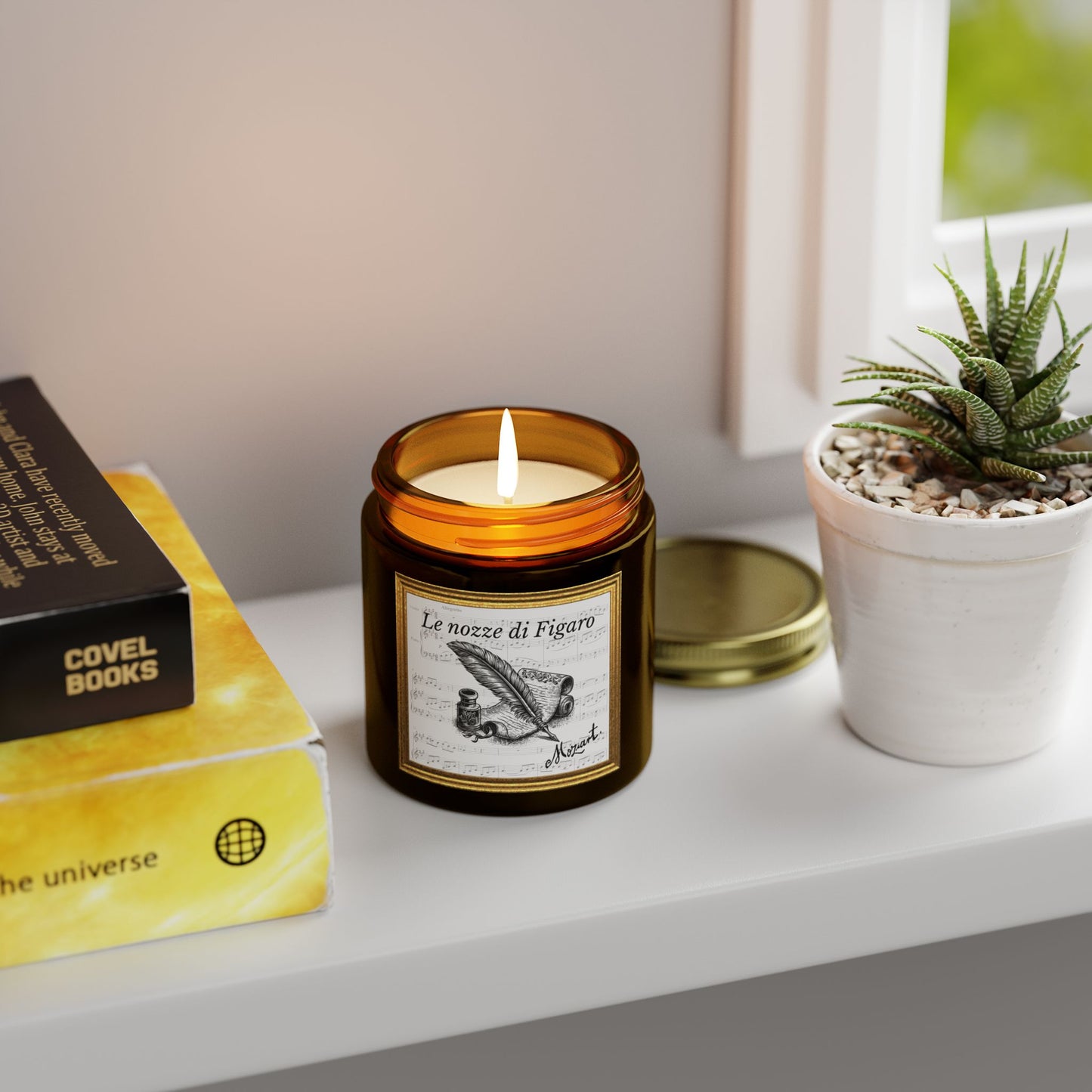 Marriage of Figaro Candle