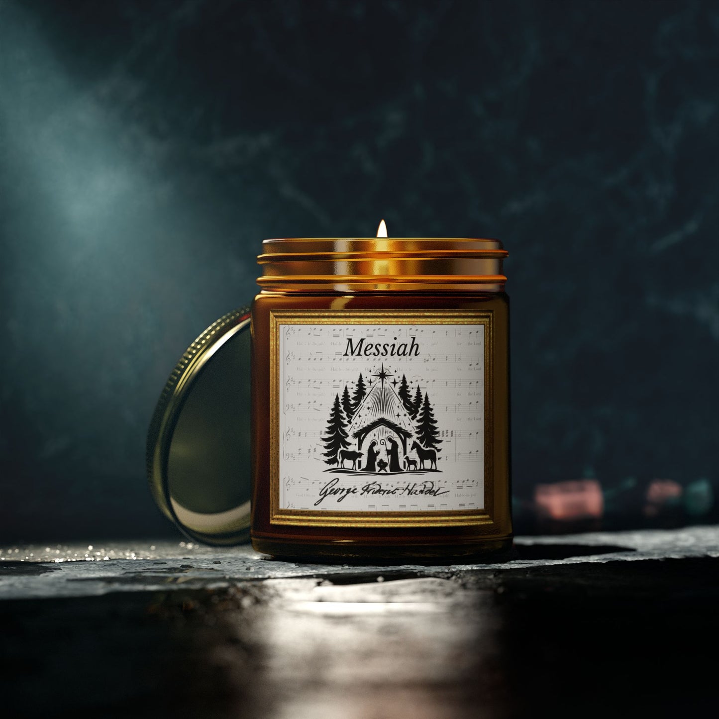 Handel's Messiah Candle