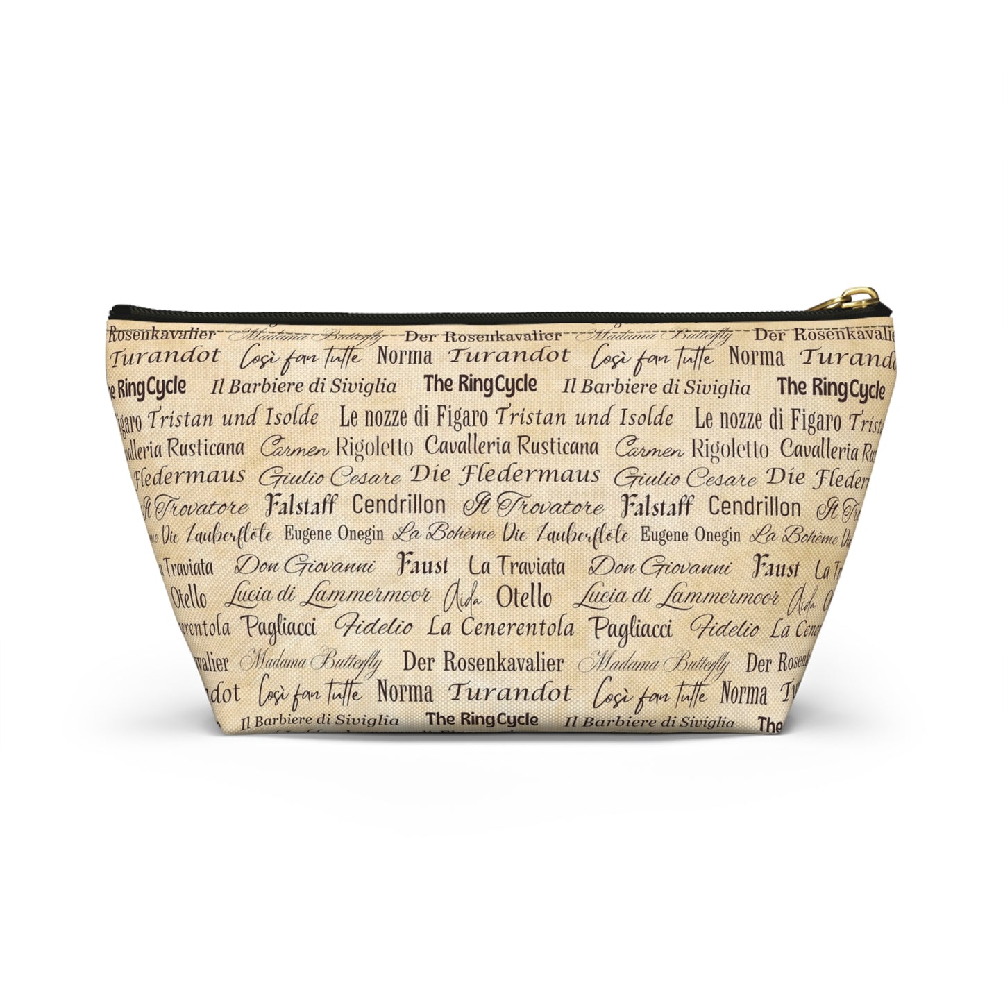 Opera Titles Accessory Pouch