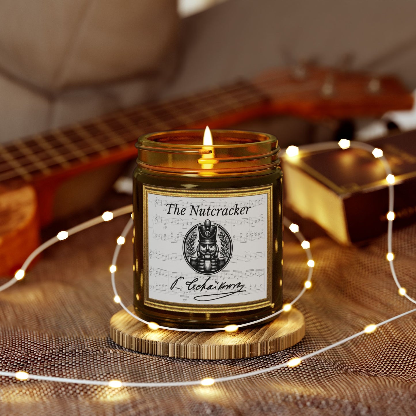 Nutcracker Ballet Candle