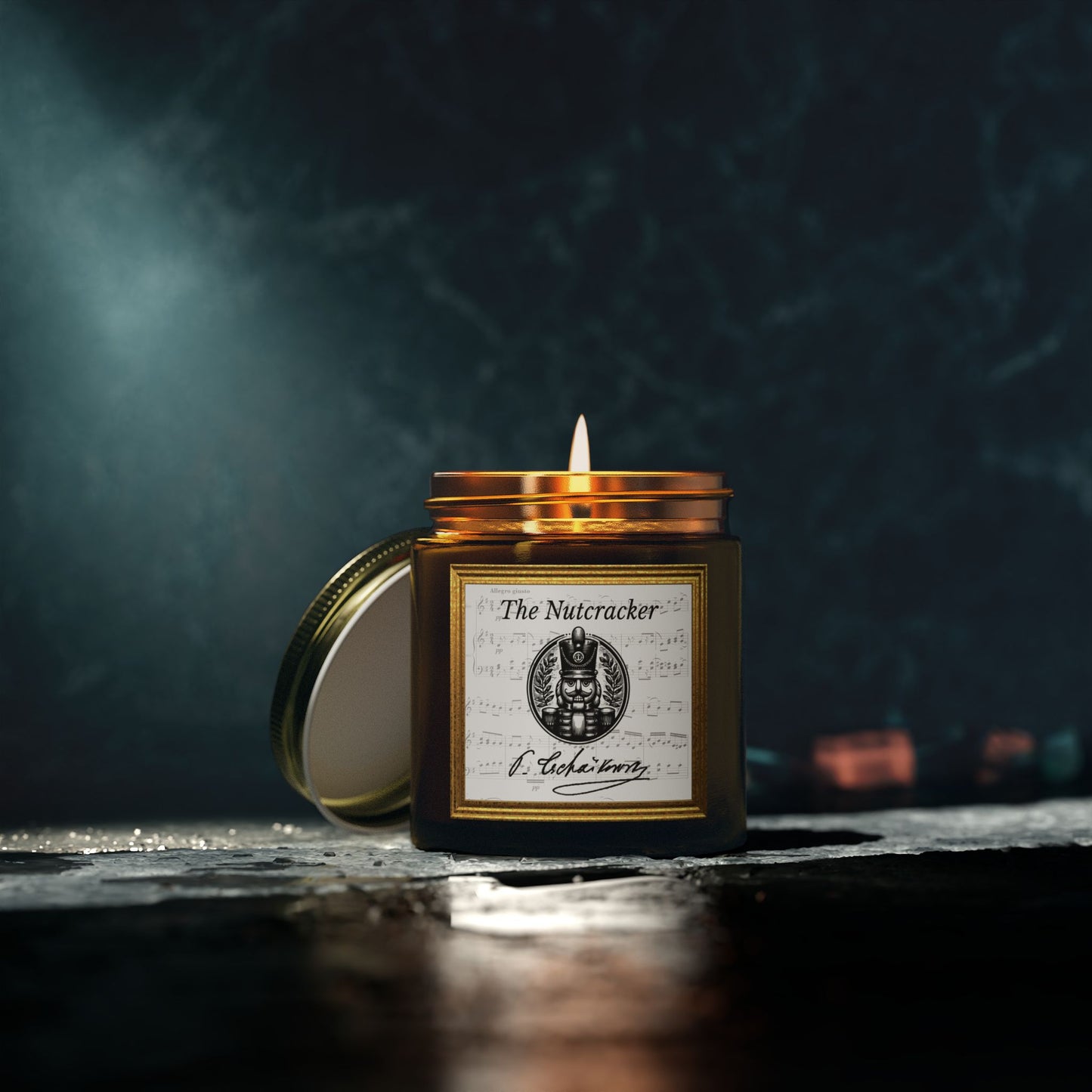 Nutcracker Ballet Candle