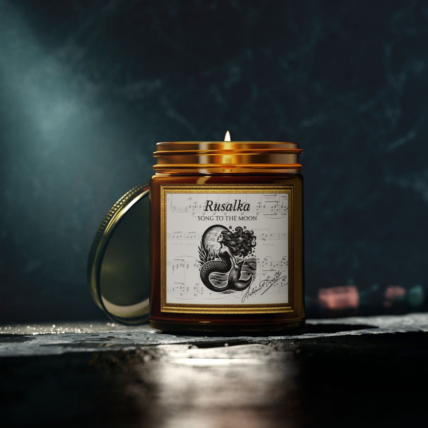 Rusalka Candle