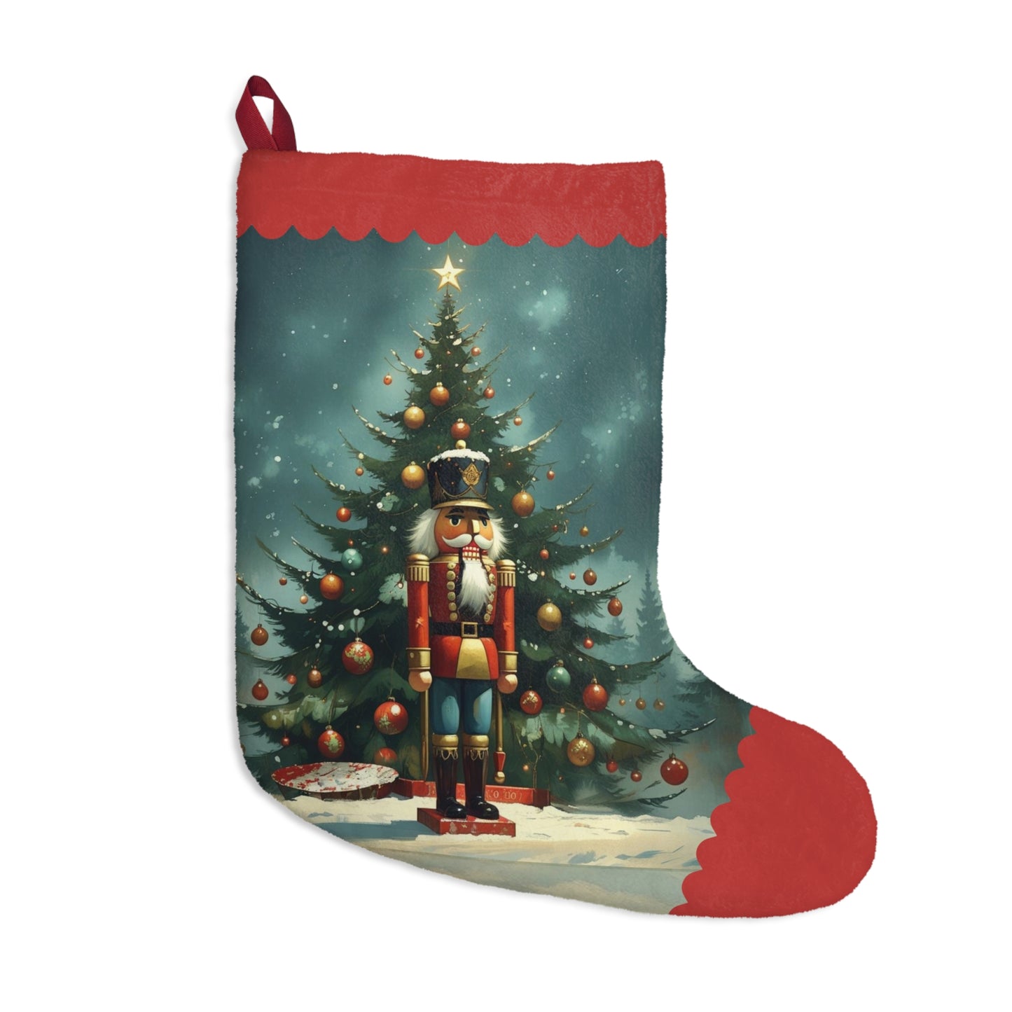 Tchaikovsky's Nutcracker Christmas Stocking