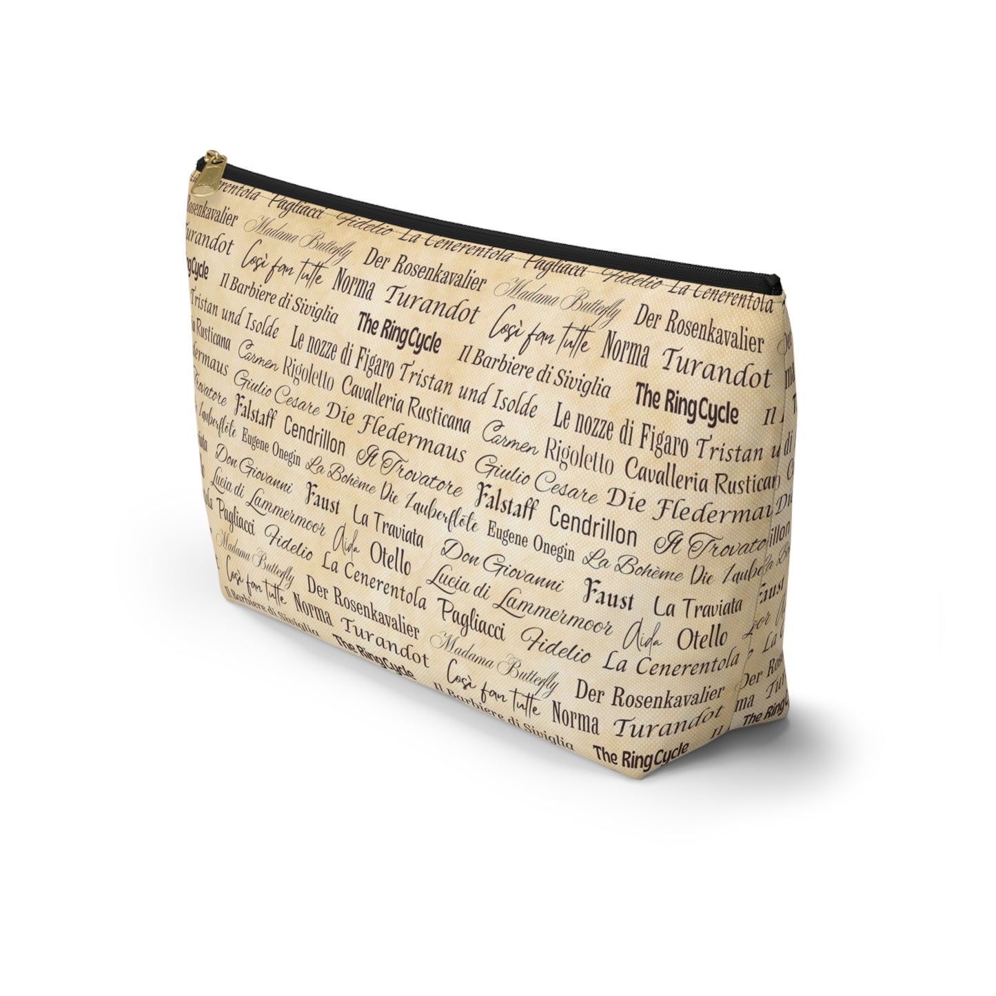 Opera Titles Accessory Pouch