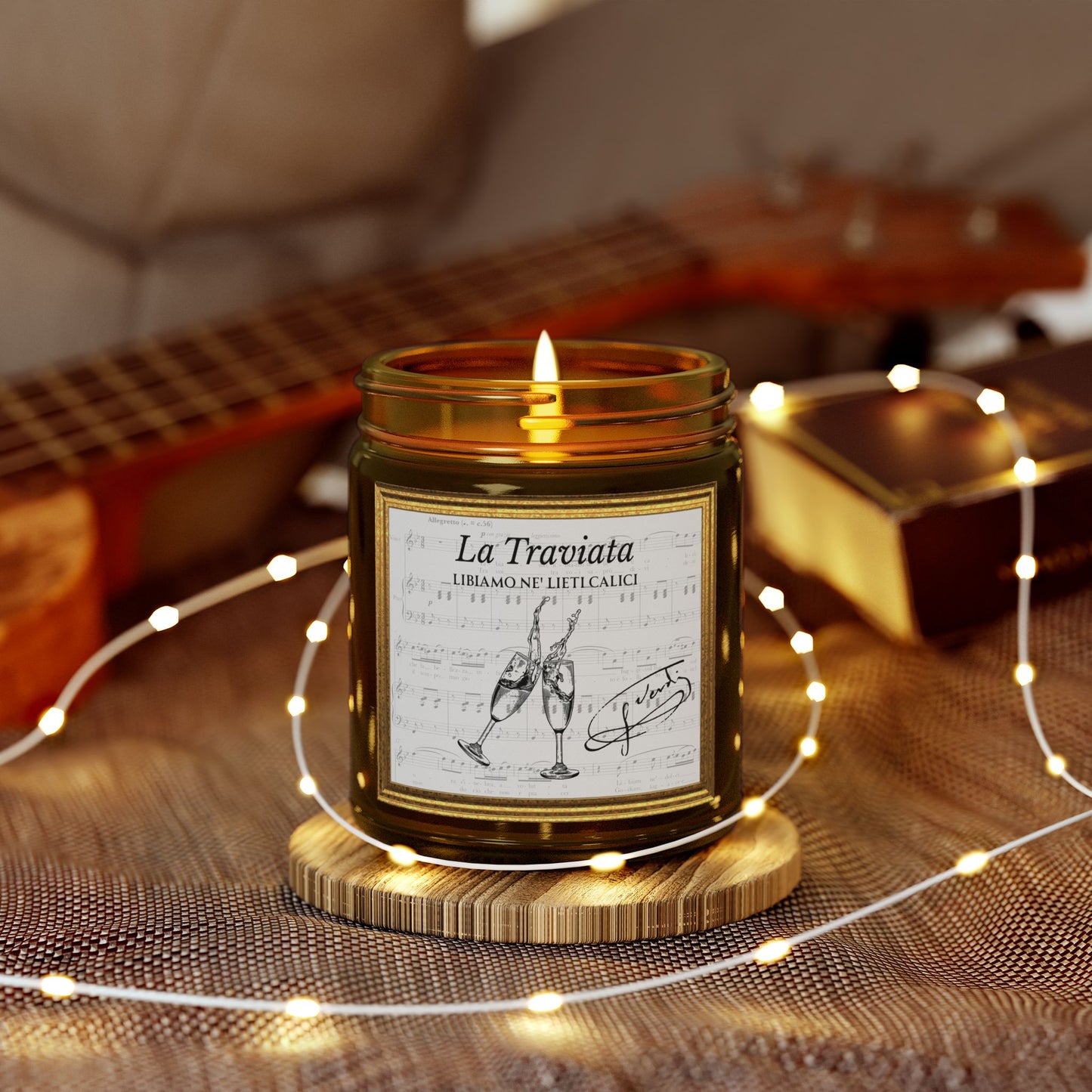 La Traviata Libiamo Candle