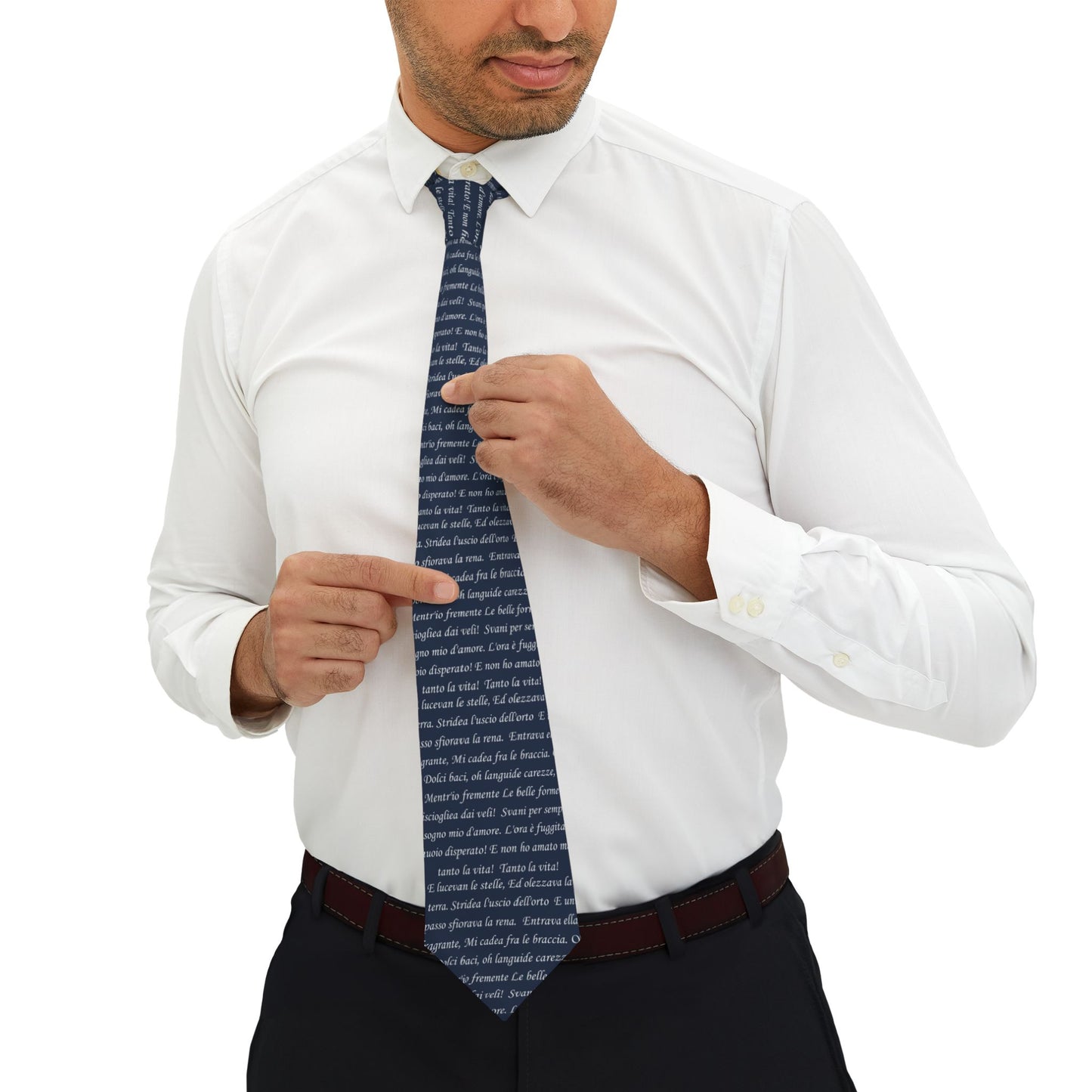 E lucevan le stelle Tosca Necktie