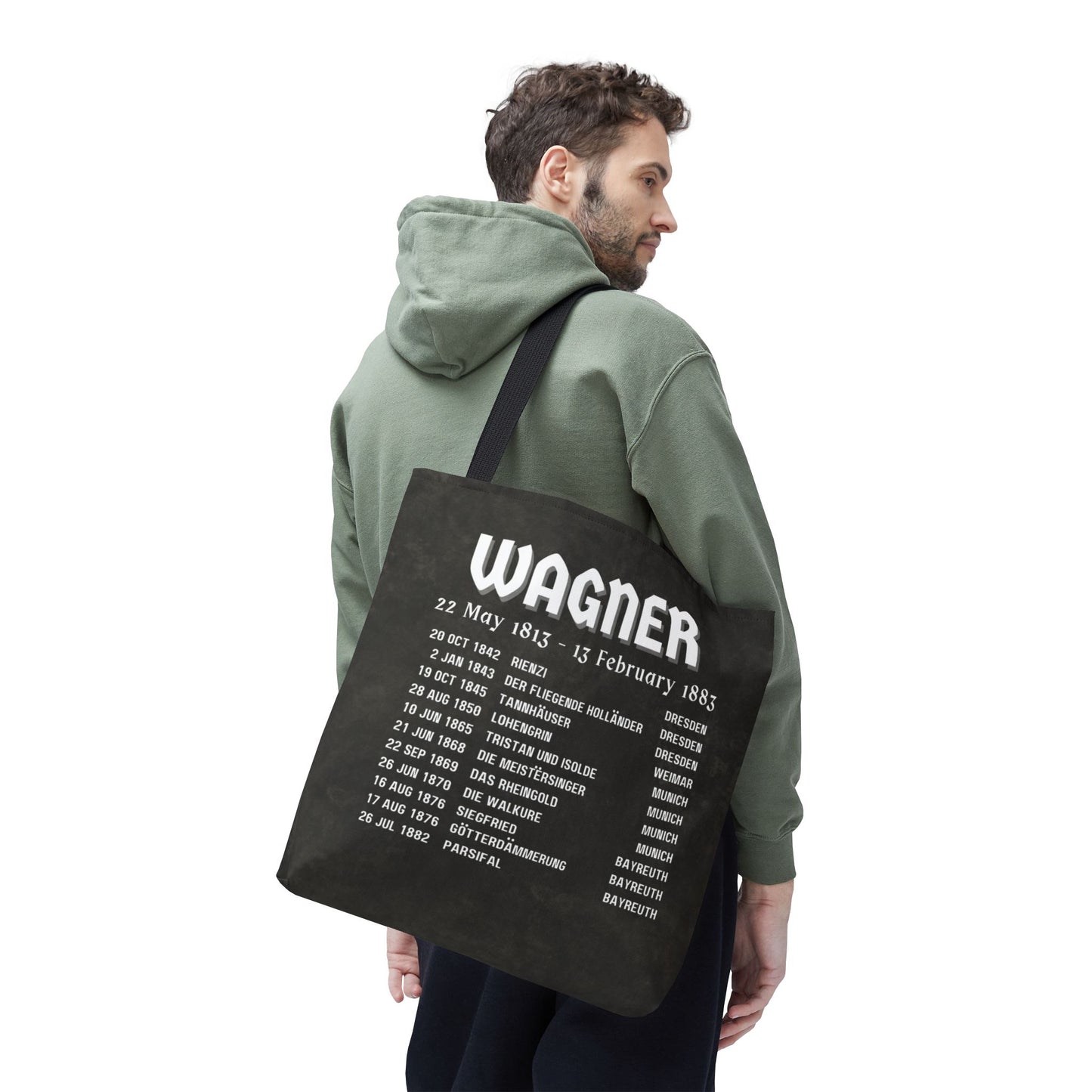 Wagner Opera Premiers Tote Bag