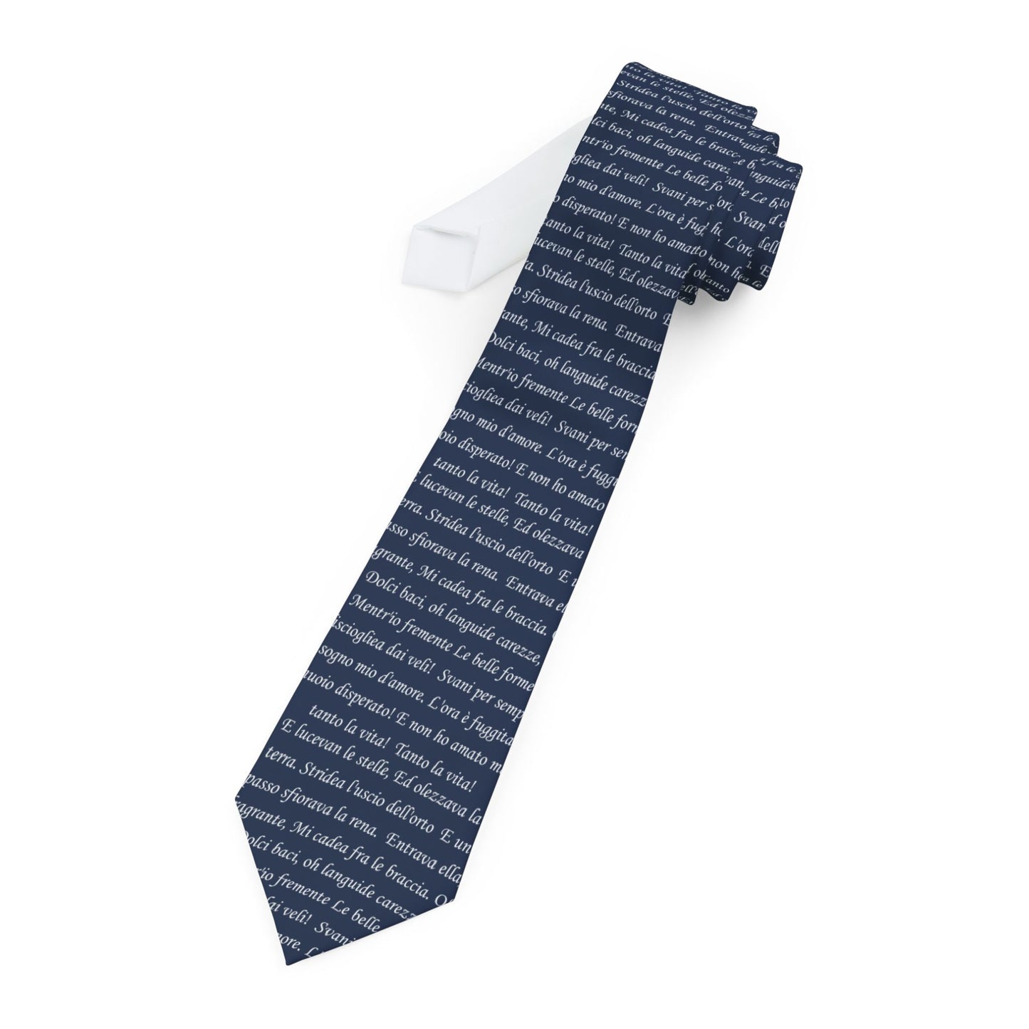 E lucevan le stelle Tosca Necktie