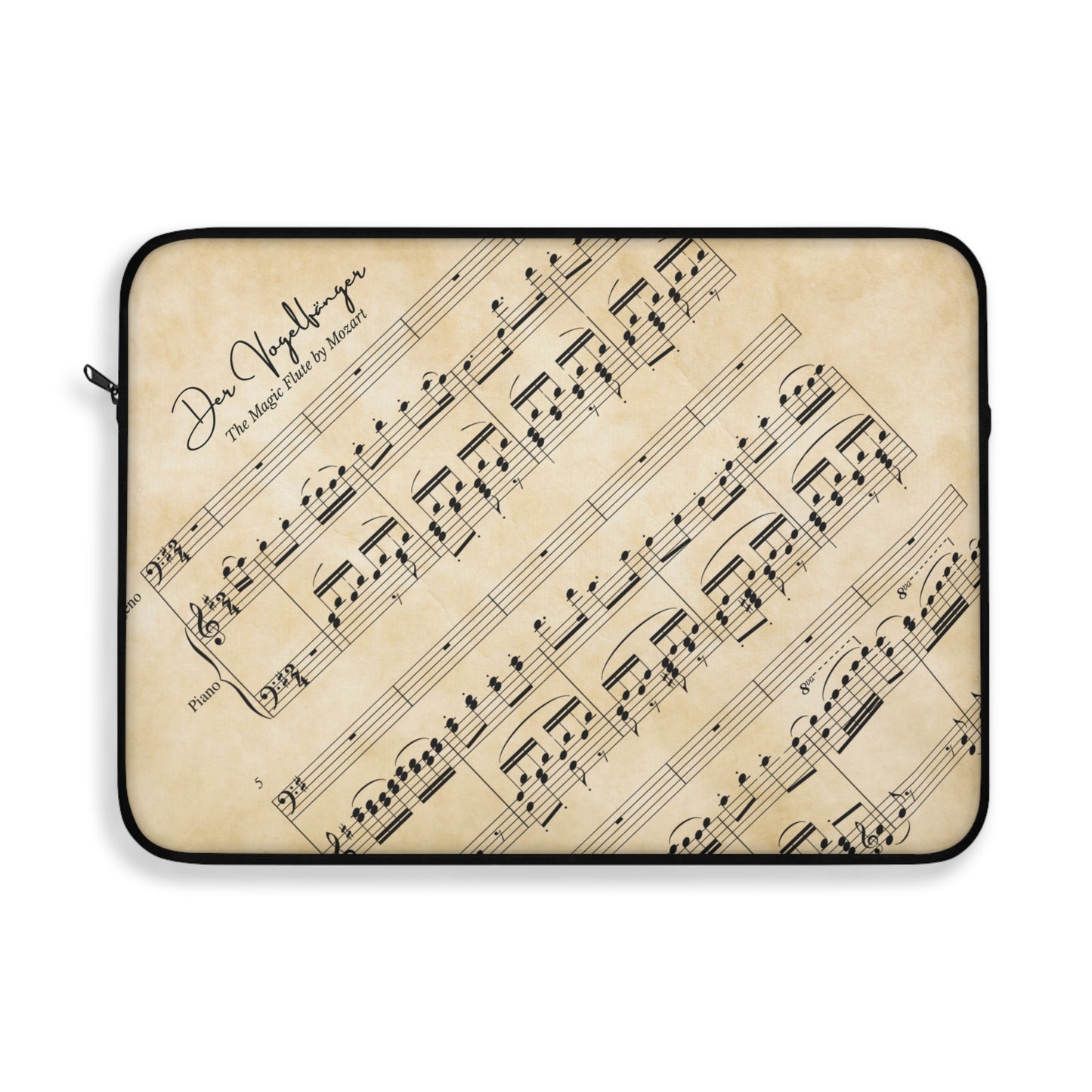 Magic Flute Papageno Laptop Sleeve