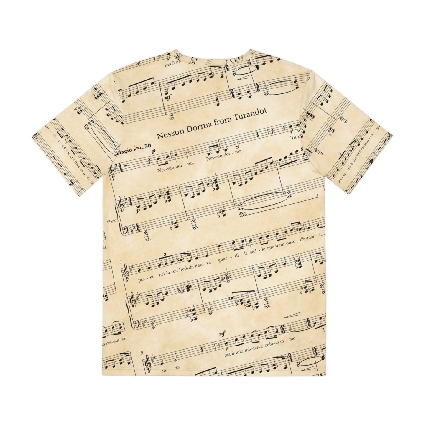 Nessun Dorma Turandot Music Unisex Shirt