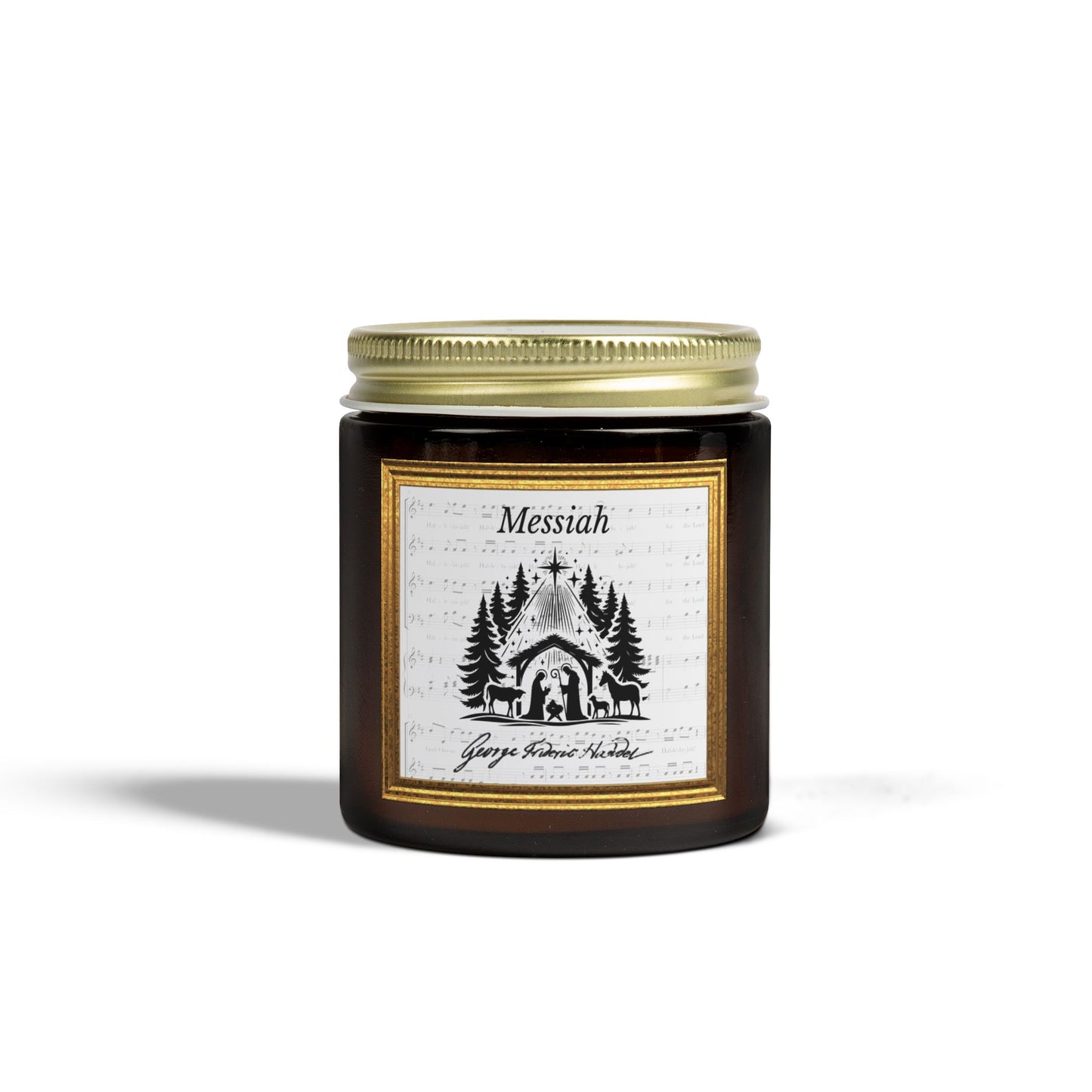 Handel's Messiah Candle