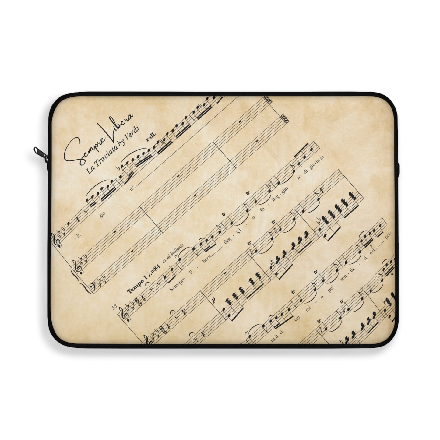 La Traviata Sempre Libera Laptop Sleeve